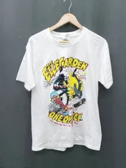 ◇ ELLEGARDEN × ONE OK ROCK 対バンコラボ 2018 半袖 Tシャツ サイズL(175/88A) ホワイト系 マルチ メンズ P 