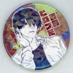 【中古】バッジ・ピンズ 吉田ヒロフミ(名前レッド) 週刊少年ジャンプ オールスター缶バッジ第2弾 「チェンソーマン」 ジャンプキャラクターズストア限定