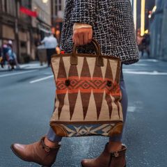 Heritage Blanket Tote – ビンテージ インディアンブランケット リメイク【T.K GARMENT SUPPLY】