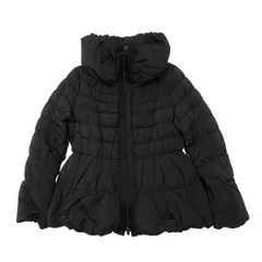 TO BE CHIC(トゥービーシック) ギャザーチュニック丈ダウンジャケット W5A52-620-09 40(Lサイズ程度) ブラックのサムネイル