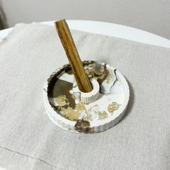 マーブル模様 香木立て パロサントホルダー