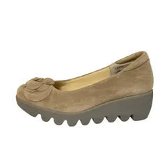 HILLS AVENUE シルバー フラットシューズ　新品未使用 週末お値下げ HILLS AVENUE シルバー フラットシューズ 24.0 - メルカリ