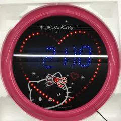 Sanrio サンリオ ハローキティ 光る掛け時計 時計