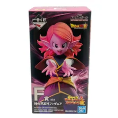 ♪3082 未開封 未使用 一番くじ ドラゴンボール F賞 時の界王神 フィギュア MASTERLISE スーパードラゴンボールヒーローズ 保管品