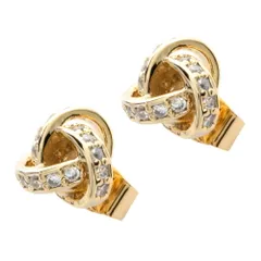 【ゴールド × ピアス】[Cream dot. クリームドット公式] ピアス レディース ビジュー 小振り 小ぶり リング モチーフ カジュアル 上品 オフィス パーティ アクセサリー ジュエリー プレゼント ギフト 18kコーティング 