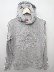 ◇ BABYDOLL ベビードール サイドライン 長袖 パーカー サイズM グレー レディース P  【1406110022861】