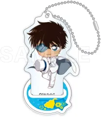 【中古】キーホルダー 怪盗キッド 「名探偵コナン トレーディングアクリルスタンドキーホルダー 和装」