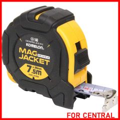 【特価】Komelon コメロン コンベックス マグジャケット 25 テープ幅25mm 7.5M KMC-31RM