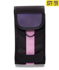 2024年最新】クローム CHROME LARGE PHONE POUCH Black/Black [ラージ