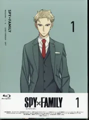 アニメBlu-ray SPY×FAMILY 初回生産限定版 1期全6巻 セット