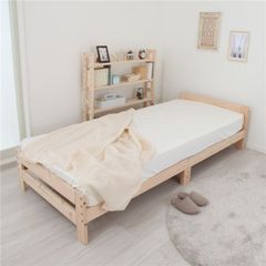 キシル ベッド F スタンダード S 国産 ひのき すのこ シングル 木製 ②