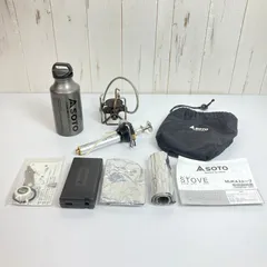 SOTO MUKAガソリンストーブ未使用未点火保管品新品付属品多数付きフルセット SOTO・MUKAストーブ動作良好美品 新品付属品多数フルセット