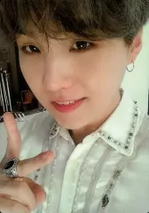 【中古】キャラカード [単品] シュガ(BTS/防弾少年団) フォトカード 「BTS WORLD TOUR ‘LOVE YOURSELF： SPEAK YOURSELF’-[THE FINAL]」 リング付属品