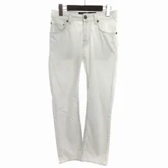 ヤコブコーエン JACOB COHEN パンツ ロング ボタンフライ コットン PW622COMF 白 ホワイト 28 S ボトムスのサムネイル