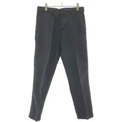 DRIES VAN NOTEN ドリスヴァンノッテン コットンリネンパンツ  チャコールグレー系 46のサムネイル