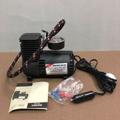 ミニエアーコンプレッサー　DC12V　EM-80　パーソナルコンプ/PERSONAL COMP　シガーライターコンセント仕様