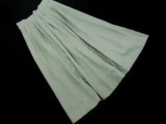 Perle Peche ペルルペッシュ ロング スカート size36/薄緑 ■◇ レディースのサムネイル