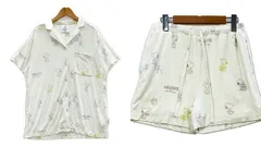 gelato pique ジェラートピケ PEANUTS ピーナッツ スヌーピー セットアップ ルームウェア パジャマ レディース ホワイト 上下 IL16069■