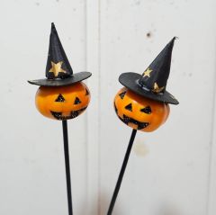 ハロウィン　パンプキンピック　２本セット　6297