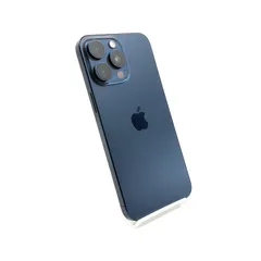 iPhone 15 Pro Max 1TB ブルーチタニウム au SIMフリー 白ロム 美品 動作確認済 95%【全額返金保証】【最速発送】