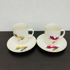 THE GINZA&Noritakeボーンチャイナ／カップ&ソーサー 2客 - メルカリ