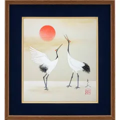 錦岳　青緑山水掛軸　H32 錦岳 青緑山水掛軸 H32 錦岳 青緑山水掛軸 H32 2025年