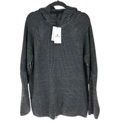 ##snowpeak スノーピーク ストレッチ ニット ジャケット SW-21AU012 M.Grey Mサイズのサムネイル