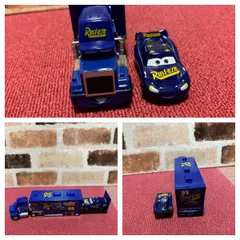 【新品】カーズマック トラック トレーラー No.95ライトニング・マックィーン
