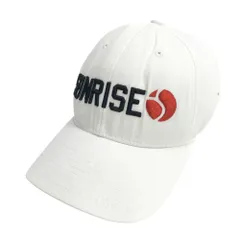 SANRISE ネイビー ロゴ入り キャップ 中西直人 SANRISE ネイビー ロゴ入り キャップ 中西直人 SANRISE ネイビー