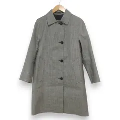 マッキントッシュ ステンカラーコート ゴム引き 千鳥格子 ダンケルド グレー MACKINTOSH】【NEW DUNKELD】ゴム引きステンカラーコート