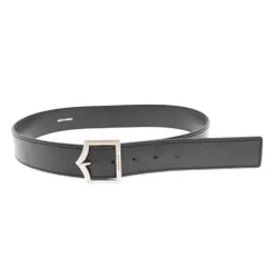 Dior HOMME (ディオールオム) 05SS Dバックル レザーベルト ブラックのサムネイル