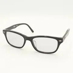 良品 レイバン RB5345D 145 ブラック メンズサングラス OGH 2000000 NSK