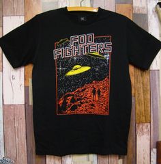 新品フーファイターズ【FOO FIGHTERS】UFO★プリントTシャツ★KRAFT