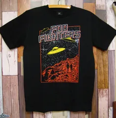 FOO FIGHTERS ビンテージＴ　未使用品　直筆サイン入り 2026年最新】foo fighters tシャツの人気アイテム - メルカリ