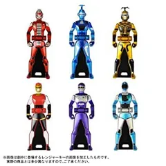 レンジャーキーセット　ムービーエディション　新品未開封 抽選販売】レンジャーキーセット ムービーエディション | 特命