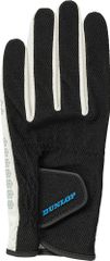 ダンロップ DUNLOP テニス ダンロップ DUNLOP メンズ シリコンプリントグローブ 両手セット TGG-0125  TGG0125 900 ブラツク