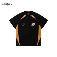 公式正規品 シロネン Tシャツ 原神 イメージファッション 服 服装 モチーフのサムネイル