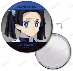 【中古】雑貨 神崎アオイ 「鬼滅の刃 トレーディング場面写缶ミラー ver.A」
