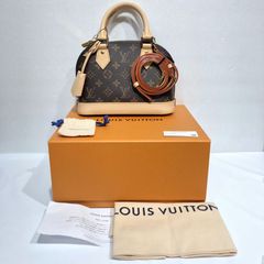 ルイヴィトン LOUIS VUITTON モノグラム アルマBB ハンドバッグ M46990(2100090000000570)