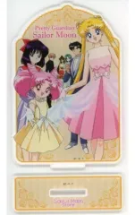 【中古】アクリルスタンド・アクリルパネル 集合 ストアオリジナル4周年記念アクリルスタンド 「美少女戦士セーラームーン」 セーラームーンストア限定