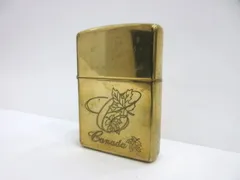 Bibian 比比昂- 90'S ZIPPO ジッポ1993年製SOLID BRASS CANADA
