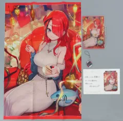 【中古】グッズセット レイン・パターソン 全力お祝いセット 「バーチャルYouTuber にじさんじ レイン・パターソン 誕生日2025」