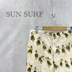 未使用 SUN SURF ハワイアン ビート スタイル ショート パンツ SS50737 ボトムス 東洋エンタープライズ  LARGE ホワイト  メンズのサムネイル