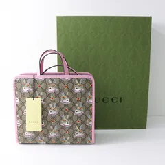 希少　レア　新品 GUCCI グッチ　ヒグチユウコ　バッグ保存袋　袋　うさぎ 楽天市場】【新品】 グッチ ショルダーバッグ ヒグチユウコ