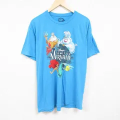 2024年最新】ディズニー Disney リトルマーメイド アースラ Tシャツ