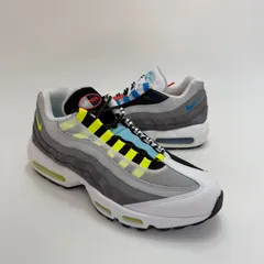 NIKE AIR MAX 95 QS GREEDY 2.0 ナイキ エア マックス 95 QS グリーディー 2.0 黒 白 黄 青 赤 マルチ 28.5cm CJ0589 001