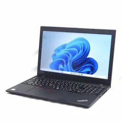 【フォロワ割】【訳あり】中古ノートパソコン Lenovo ThinkPad L580 第8世代 Core i5 メモリ 8GB SSD 256GB パソコン 15.6インチ Win 11 中古 ZZ Z065