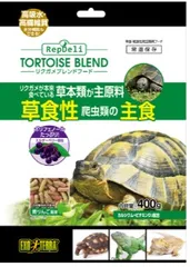 【同梱不可】【2個セット】GEX ジェックス リクガメブレンドフード４００ｇのサムネイル