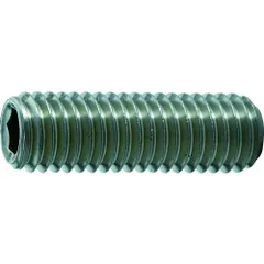【新品・3営業日以内発送】【即納在庫品】ＴＲＵＳＣＯ B77-0806 六角穴付止めねじ 平先 ステンレス Ｍ８×６ ３５本入 B770806 TRUSCO六角穴付止めネジ【沖縄離島販売不可】のサムネイル
