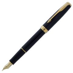 PARKER パーカー 万年筆 ソネット　オリジナル ラックブラックGT ペン先 XF（極細）s11130101